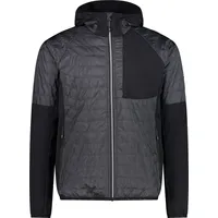 CMP MAN HYBRID JACKET FIX Hood Antracite 54