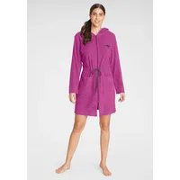 KangaROOS Damenbademantel KANGAROOS "Kira, ideal für Sauna & Spa,