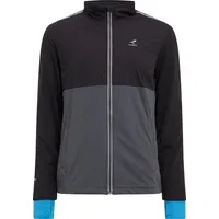 Energetics Herren Funktions-Jacke Samil M, BLACK/ANTHRACITE, L