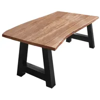 Sam möbel gmbh SAM® Esstisch Baumkante massiv Akazie Natur