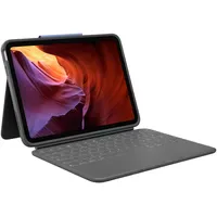 Logitech Rugged Folio für iPad 10 2022 grau DE