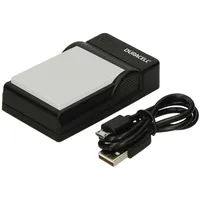 Duracell Ladegerät mit USB Kabel für DR9933/NB-7L