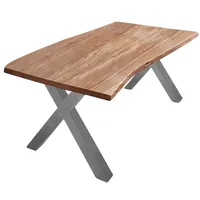 Sam möbel gmbh SAM® Esstisch Baumkante massiv Akazie natur