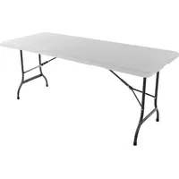 VCM Klapptisch Campingtisch 183cm lang