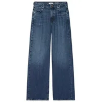 Marc O'Polo Denim Damen Jeanshose Wide Leg High Waist,