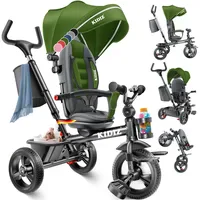 Kidiz Dreirad 5in1 khaki