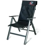 OUTCHAIR Stuhlauflage, beheizbar, 120x42cm, schwarz