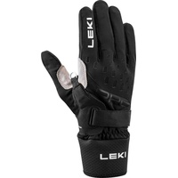 Leki PRC Premium Shark Handschuhe (Größe 8, schwarz)