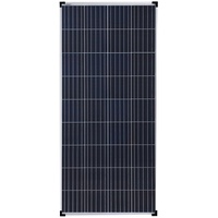 EnjoySolar enjoy solar Poly 160W 12V Polykristallines Solarpanel Solarmodul