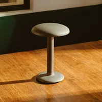 Flos Gustave Akkuleuchte LED Aluminium roh