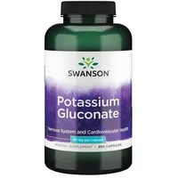 Swanson Kaliumgluconat 99 mg 250 Kapseln
