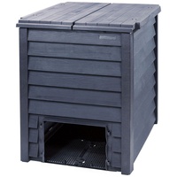 GARANTIA THERMO-WOOD Komposter 600 L mit Bodengitter