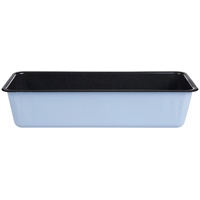 RIESS Königskuchenform 30x10cm, Backemaille Blau