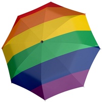 Doppler Regenschirm RS.modern.ART Magic Mini Pride Rainbow