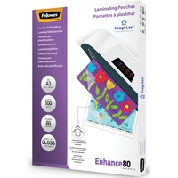 Fellowes Laminierfolie A3 80 mic 100 Black (5306207)