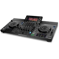 DENON DJ SC LIVE 4 Autonomer DJ-Controller Schwarz