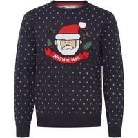 11 Project Strickpullover PRJulius 20715613 ME Strickpullover mit Weihnachts-Muster