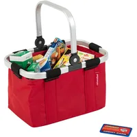 Theo Klein Klein Kaufladensortiment Reisenthel Carrybag Mini gefüllt«, rot