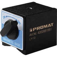 PROMAT Magnetfuß B. 60mm T. 50xH. 55mm M8 PROMAT