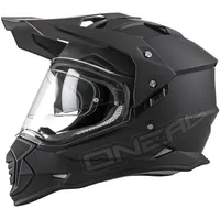 O'Neal Oneal Sierra Flat V.23 Integral- und Crosshelm schwarz,