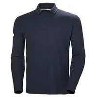 HELLY HANSEN Crewline Polo, Marineblau, L