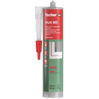 Fischer Multi Kleb/Dichtstoff MS 290 grau