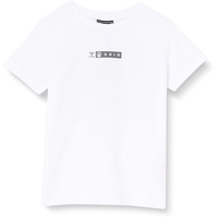 Hummel T-Shirt Kinder White/Forged Iron, 116