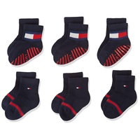 Tommy Hilfiger Unisex Socken, 6er Pack