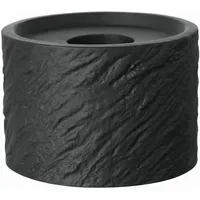 Villeroy & Boch Teelichthalter Manufacture Rock Home Keramik Schwarz