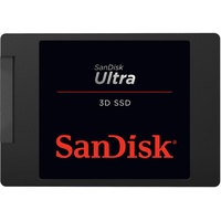 SanDisk Ultra 3D 500 GB 2,5" SDSSDH3-500G-G26