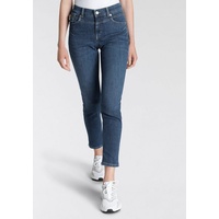MAC Slim-fit-Jeans Rich-Slim Robuste strukturierte Denimqualität blau 34