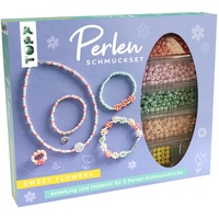 Frechverlag Perlen-Schmuckset - Sweet Flowers