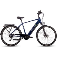Saxonette Deluxe Sport Man 9 Gang Trekking E-Bike Scheibenbremsen