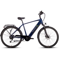 Saxonette E-Bike Deluxe Sport Man, 9 Gang Shimano Alivio