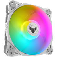 Asus TUF GAMING TF120 ARGB Gehäuselüfter, white 120 mm,