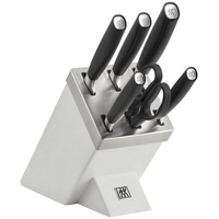 Zwilling All * Star Messerblockset Silber, Weiß