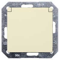 Siemens Schuko-Steckdose Weiß 1 St.