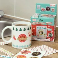 ThumbsUp! Make a Christmas Mug Tasse 0,35 l Weiß