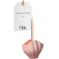 Villeroy & Boch Teelichthalter Perlemor Home Keramik Rosa
