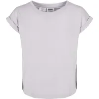 URBAN CLASSICS Damen Girls Organic Extended Shoulder Tee softlilac,