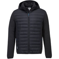 PORTWEST KX3 Hybrid Steppjacke, Größe: XS, Farbe: Grau Marl,