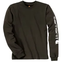CARHARTT Long Sleeve in peat | Gr.: XXL