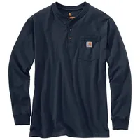 CARHARTT Troyer K128-NVY Carhartt Pocket blau 2XL