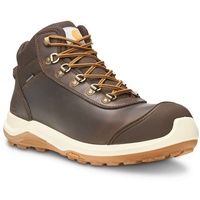 CARHARTT Wylie Waterproof S3 Safety Boot, Dark Brown, 39