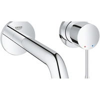 Grohe Essence 2-Loch-Waschtischbatterie Ausladung 183mm chrom