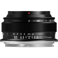 TTARTISAN 50mm 2.0 für Fujifilm X Schwarz