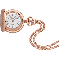 REGENT Umhängeuhr Savonnette 70 cm Kette 26 MM Quarz