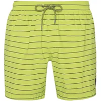 Protest Herren Sharif Badehose, Grün (Lime up), L
