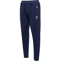 Hummel Move Grid Cotton Hosen - Marine XL