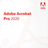 Adobe Acrobat Pro 2020 Win/ Mac ESD + PKC
